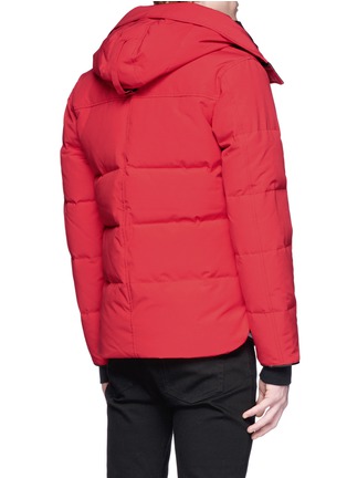 Back View - Click To Enlarge - CANADA GOOSE - Macmillan' down puffer parka