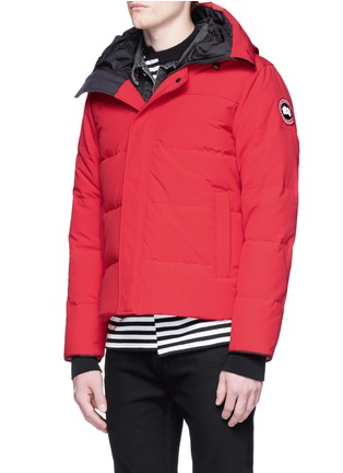 Front View - Click To Enlarge - CANADA GOOSE - Macmillan' down puffer parka