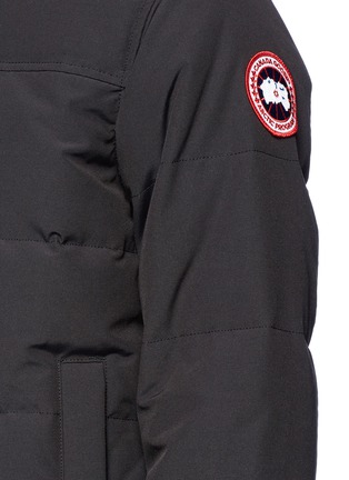 Detail View - Click To Enlarge - CANADA GOOSE - 'Macmillan' down puffer parka