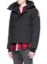 Front View - Click To Enlarge - CANADA GOOSE - 'Macmillan' down puffer parka