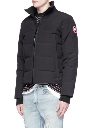 Front View - Click To Enlarge - CANADA GOOSE - 'Woolford' down puffer jacket