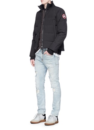 Figure View - Click To Enlarge - CANADA GOOSE - 'Woolford' down puffer jacket