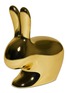 Main View - Click To Enlarge - QEEBOO - Rabbit small chair – Gold