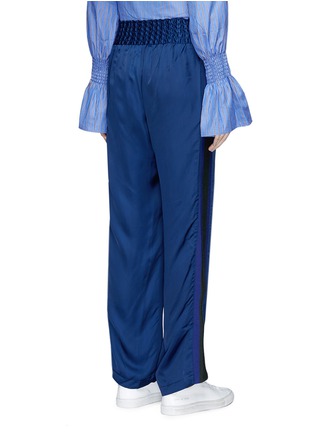 Back View - Click To Enlarge - MAGGIE MARILYN - 'Change the Rules' sateen track pants
