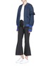 Figure View - Click To Enlarge - MAGGIE MARILYN - 'Don't Forget to Dream' bomber jacket