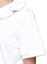 Detail View - Click To Enlarge - MAGGIE MARILYN - 'Endless Possibilities' cutout ruffle T-shirt