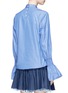 Back View - Click To Enlarge - MAGGIE MARILYN - 'Revolution' ruffle cuff stripe shirt