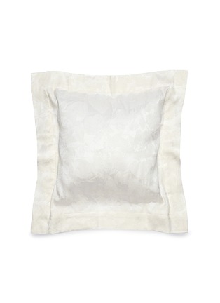 Main View - Click To Enlarge - FRETTE - Bouquet cushion cover – Ivory/Ivory