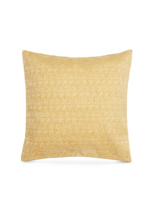 Main View - Click To Enlarge - FRETTE - Agra cushion cover – Mustard