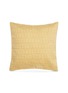 Main View - Click To Enlarge - FRETTE - Agra cushion cover – Mustard