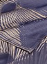 Detail View - Click To Enlarge - FRETTE - Fireworks king size duvet set – Blue/Beige