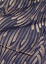 Detail View - Click To Enlarge - FRETTE - Fountain king size duvet set – Blue/Beige