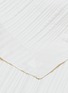 Detail View - Click To Enlarge - FRETTE - Aqua king size light quilt – Ivory