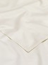 Detail View - Click To Enlarge - FRETTE - Spira Lace queen size duvet set – Ivory