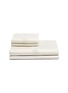 Main View - Click To Enlarge - FRETTE - Spira Lace queen size duvet set – Ivory