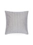 Main View - Click To Enlarge - FRETTE - Agra cushion cover – Anthracite