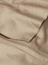Detail View - Click To Enlarge - FRETTE - Doppio Ajour queen size duvet set – Cinnamon