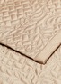Detail View - Click To Enlarge - FRETTE - Kuros light quilt – Toffee