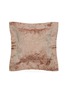 Main View - Click To Enlarge - FRETTE - Bouquet cushion cover – Beige/Stucco Pink