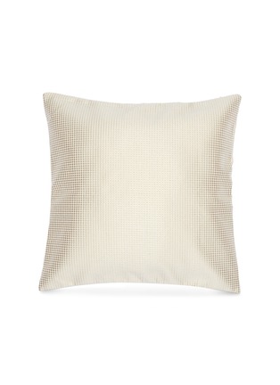 Main View - Click To Enlarge - FRETTE - Darlington cushion cover – Ivory/Beige