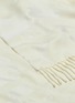 Detail View - Click To Enlarge - FRETTE - Romantic throw – Natural/Ivory
