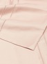 Detail View - Click To Enlarge - FRETTE - Doppio Ajour queen size duvet set – Liguria Pink