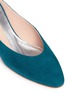 Detail View - Click To Enlarge - ALCHIMIA DI BALLIN - 'Calypso' orb heel chamois mules