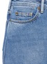 Detail View - Click To Enlarge - ACNE STUDIOS - 'Blå Konst Shadow' denim A-line skirt