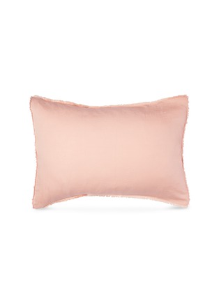 Main View - Click To Enlarge - SOCIETY LIMONTA - Saten pillowcase set – Powder Pink