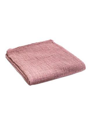Main View - Click To Enlarge - SOCIETY LIMONTA - Lose blanket – Powder Pink