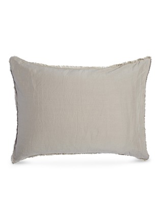 Main View - Click To Enlarge - SOCIETY LIMONTA - Saten pillowcase set – Smoke