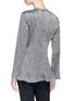 Back View - Click To Enlarge - GEORGIA ALICE - 'Dusk' metallic knit top