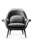 Main View - Click To Enlarge - FREDERICIA - Swoon chair