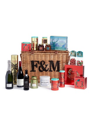 Main View - Click To Enlarge - FORTNUM & MASON - The Fortnum's Christmas hamper