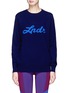 Main View - Click To Enlarge - 72883 - 'Double Happiness' Merino wool sweater