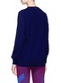 Figure View - Click To Enlarge - 72883 - 'Double Happiness' Merino wool sweater