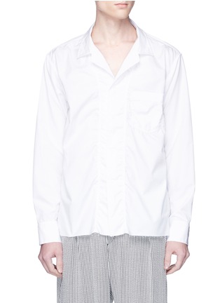 Main View - Click To Enlarge - SULVAM - Concealed placket shirt