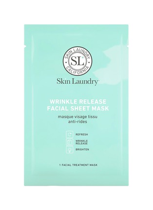 Main View - Click To Enlarge - SKIN LAUNDRY - Wrinkle Release Facial Sheet Mask