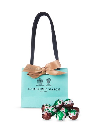 Main View - Click To Enlarge - FORTNUM & MASON - Fortnum & Mason mini shopper with chocolate puddings