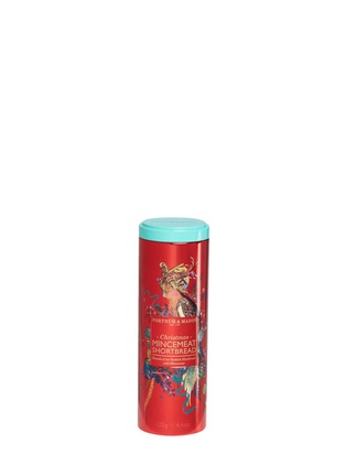 Main View - Click To Enlarge - FORTNUM & MASON - Christmas mincemeat shortbread tin