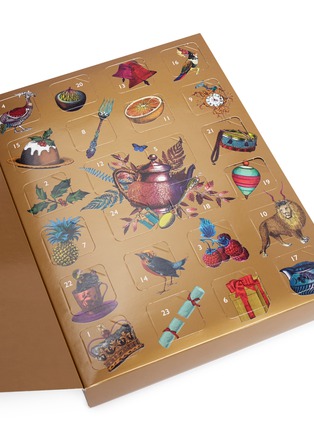 Detail View - Click To Enlarge - FORTNUM & MASON - Christmas Tea Lovers advent calendar