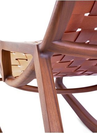 Detail View - Click To Enlarge - SHANG XIA - Da Tian Di rocking chair