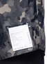 Detail View - Click To Enlarge - SATISFY - 'Short Distance 3"' camouflage print running shorts