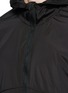 Detail View - Click To Enlarge - SATISFY - 'Run Away' print packable windbreaker jacket