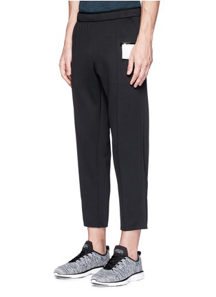 Front View - Click To Enlarge - SATISFY - 'Spacer' cropped running pants