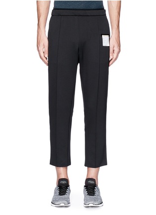 Main View - Click To Enlarge - SATISFY - 'Spacer' cropped running pants