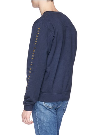 Back View - Click To Enlarge - ECOALF - 'San Diego' recycled cotton sweatshirt