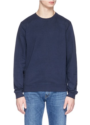 Main View - Click To Enlarge - ECOALF - 'San Diego' recycled cotton sweatshirt