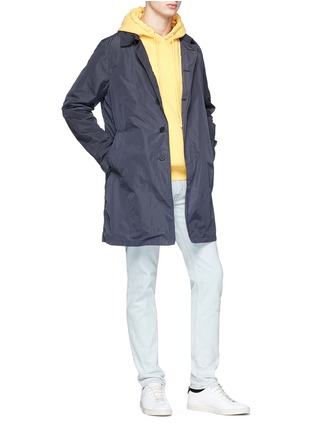 Figure View - Click To Enlarge - ECOALF - 'Liverpool' water-repellant trench coat