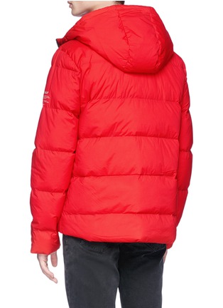Back View - Click To Enlarge - ECOALF - 'Carlow' down puffer jacket
